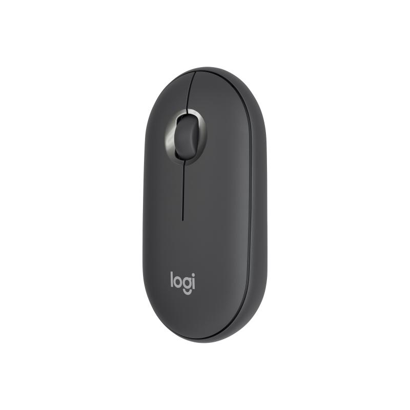 Logitech Mouse Pebble M350 Wireless dark grey (910-005718) (910005718)