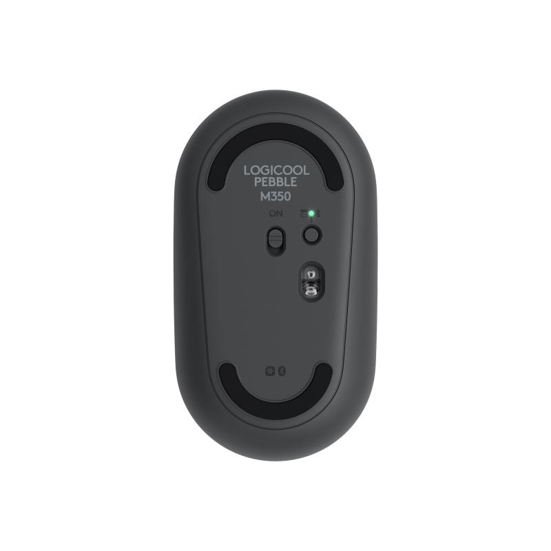 Logitech Mouse Pebble M350 Wireless dark grey (910-005718) (910005718)