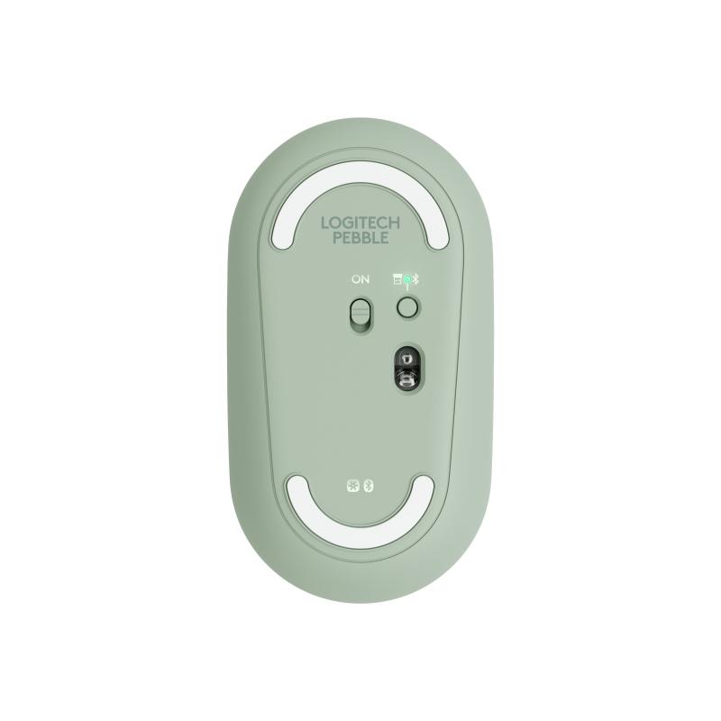 Logitech Mouse Pebble M350 Wireless light-green lightgreen (910-005720) (910005720)