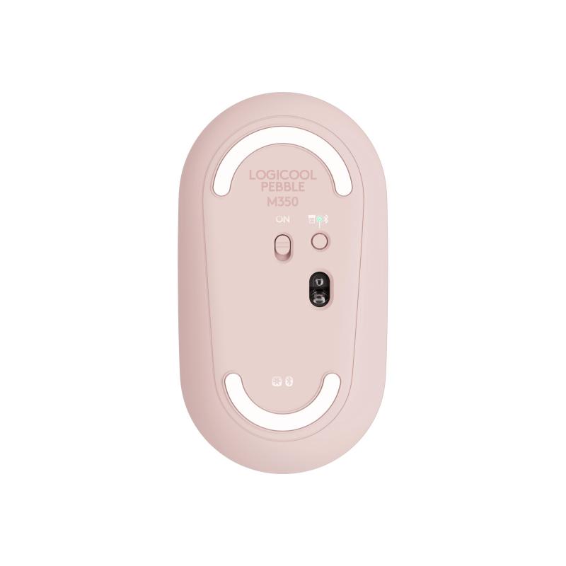 Logitech Mouse Pebble M350 wireless rose (910-005717) (910005717)