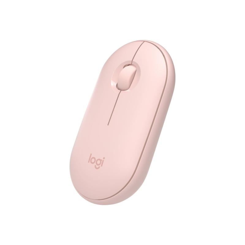 Logitech Mouse Pebble M350 wireless rose (910-005717) (910005717)