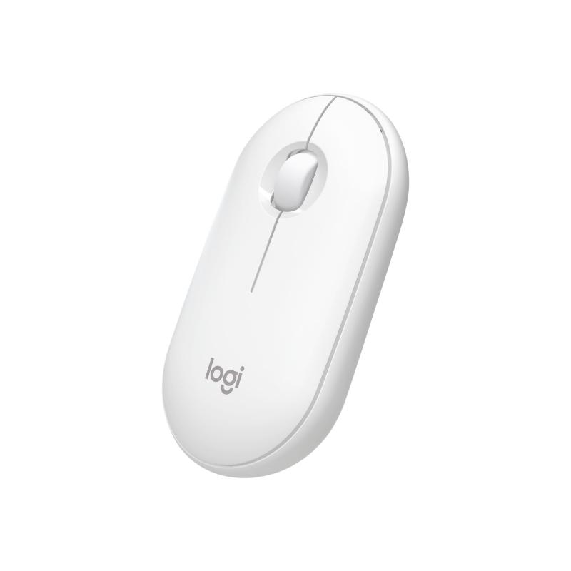 Logitech Mouse Pebble M350 Wireless white (910-005716) (910005716)