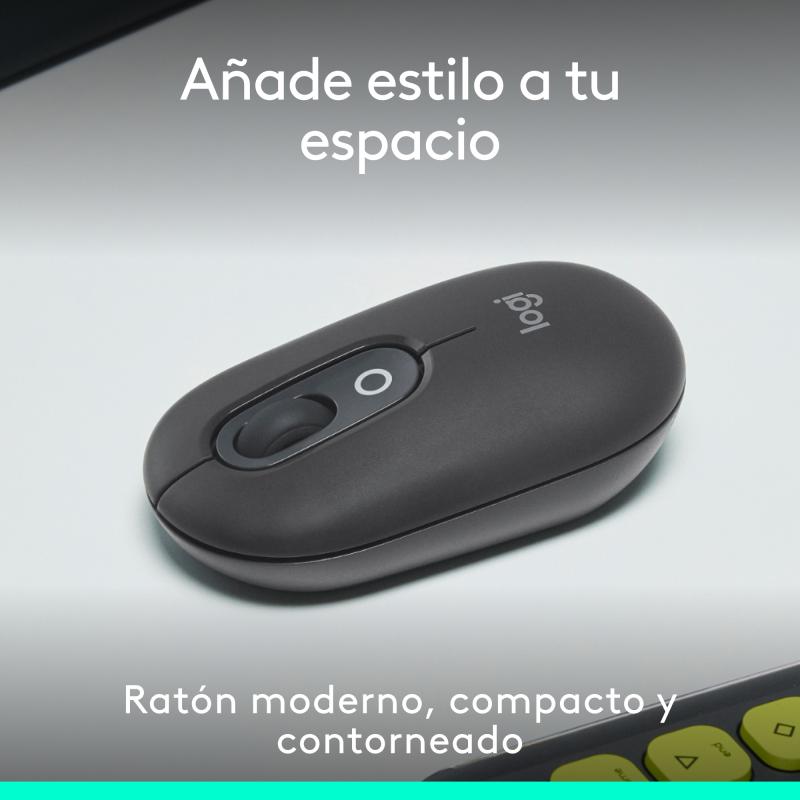 Logitech Mouse POP Graphite (910-007412) (910007412)