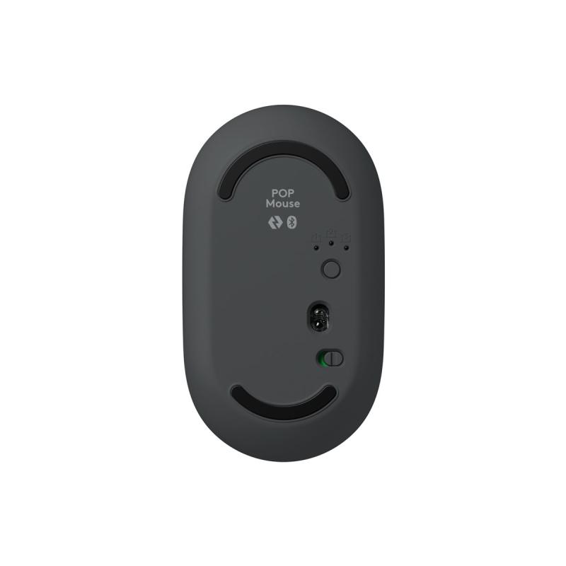 Logitech Mouse POP Graphite (910-007412) (910007412)