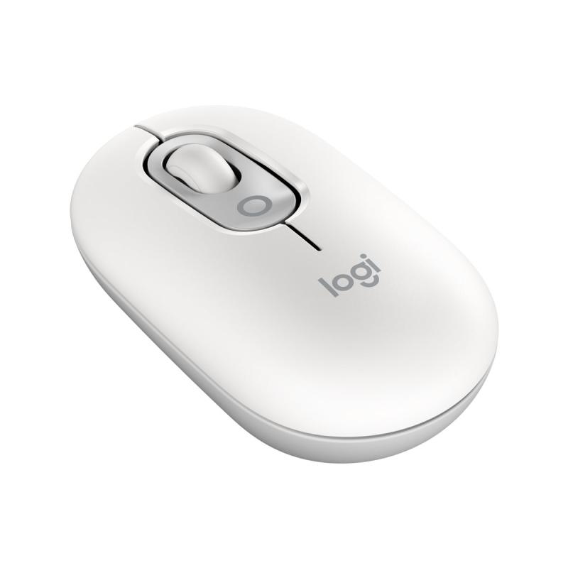 Logitech Mouse POP greywhite (910-007411) (910007411)