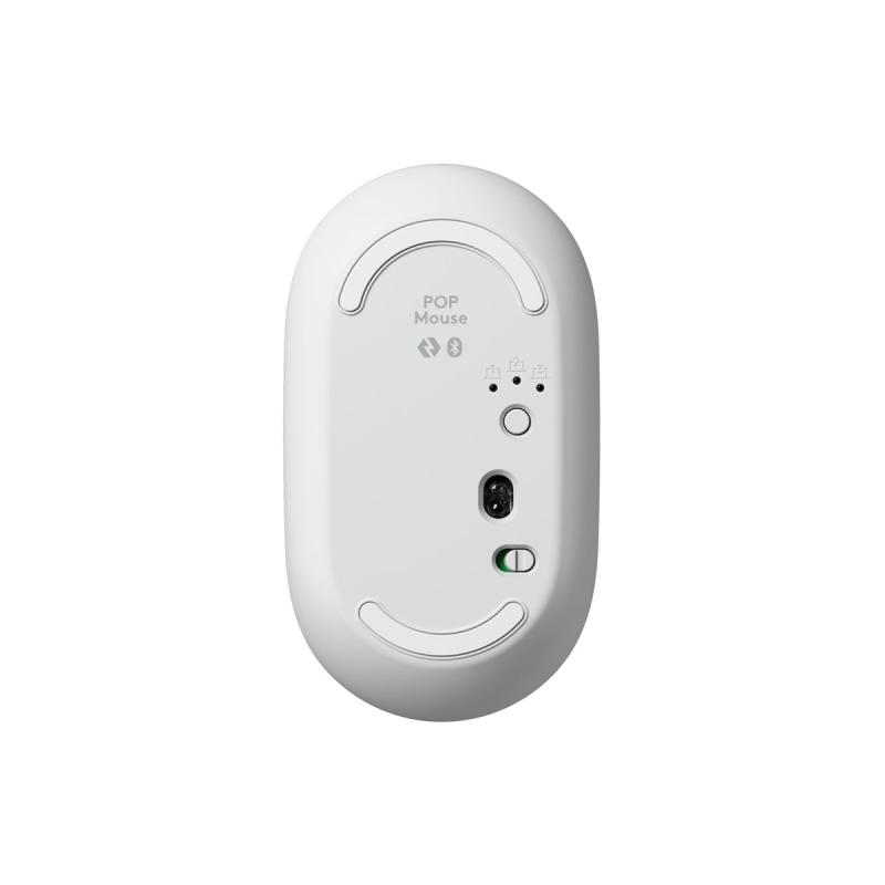 Logitech Mouse POP greywhite (910-007411) (910007411)