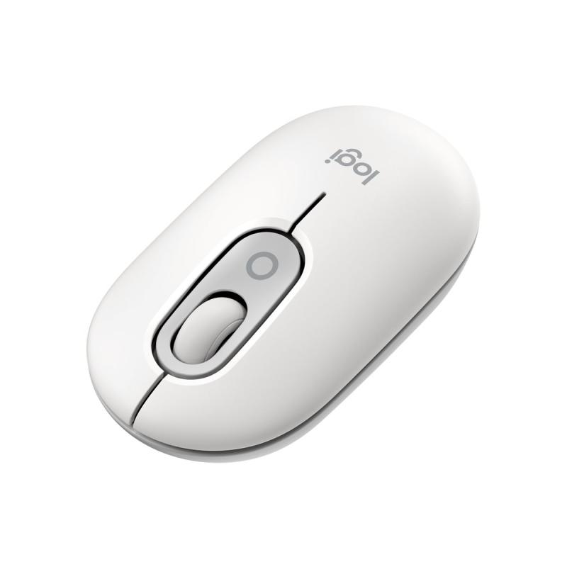 Logitech Mouse POP greywhite (910-007411) (910007411)