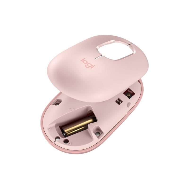 Logitech Mouse POP rosa (910-007413) (910007413)