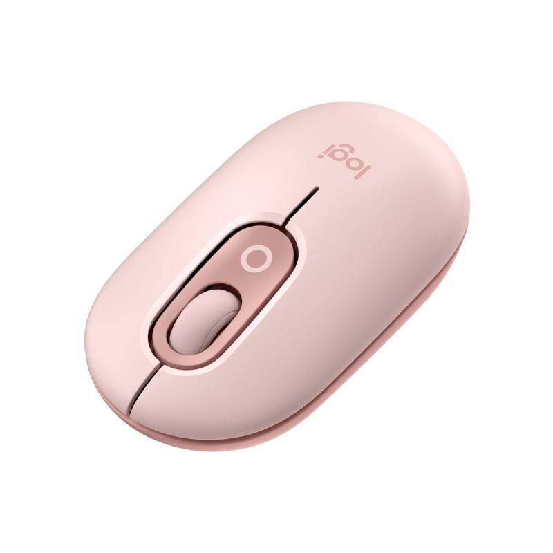Logitech Mouse POP rosa (910-007413) (910007413)