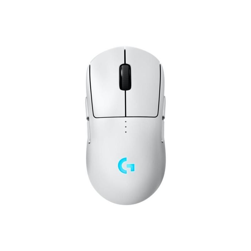 Logitech Mouse PRO 2 LIGHTSPEED WIRELESS MOUSE White (910-007303) (910007303)
