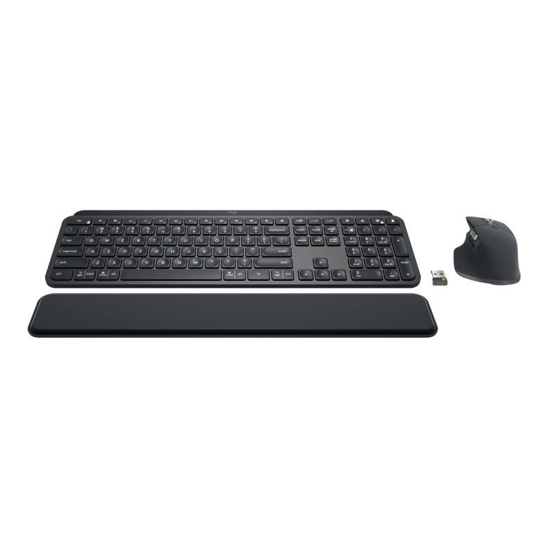 Logitech MX Keys Combo for Business Tastatur-und-Maus-Set TastaturundMausSet (920-010933) (920010933)