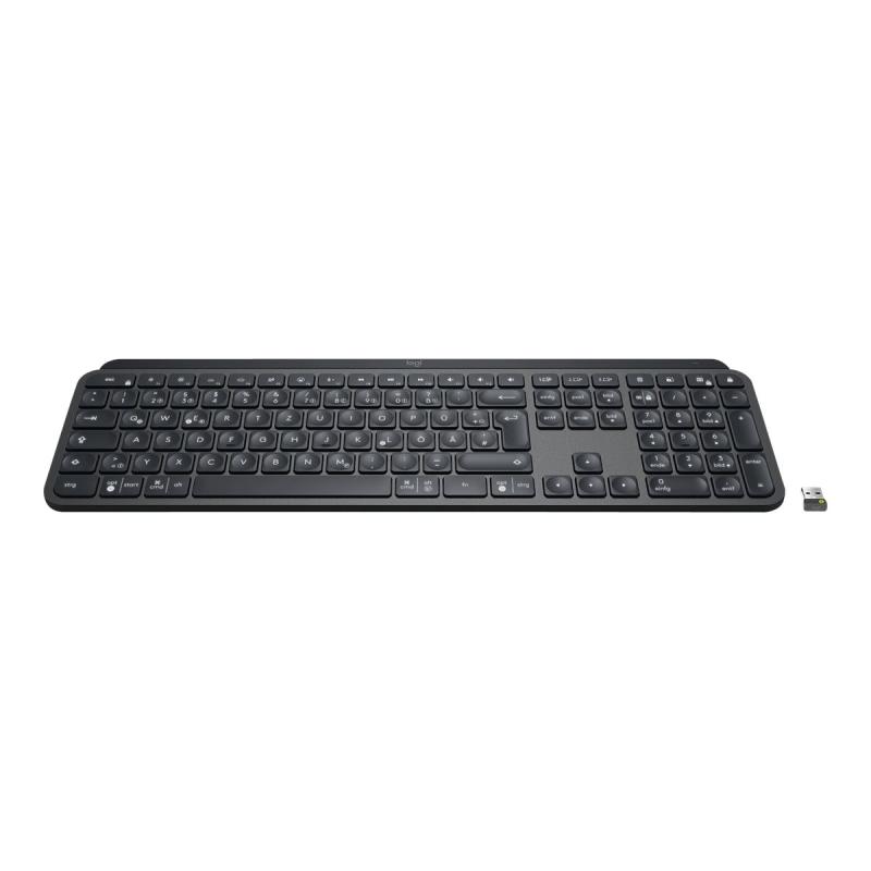 Logitech MX Keys for business Tastatur hinterleuchtet (920-010244) (920010244)