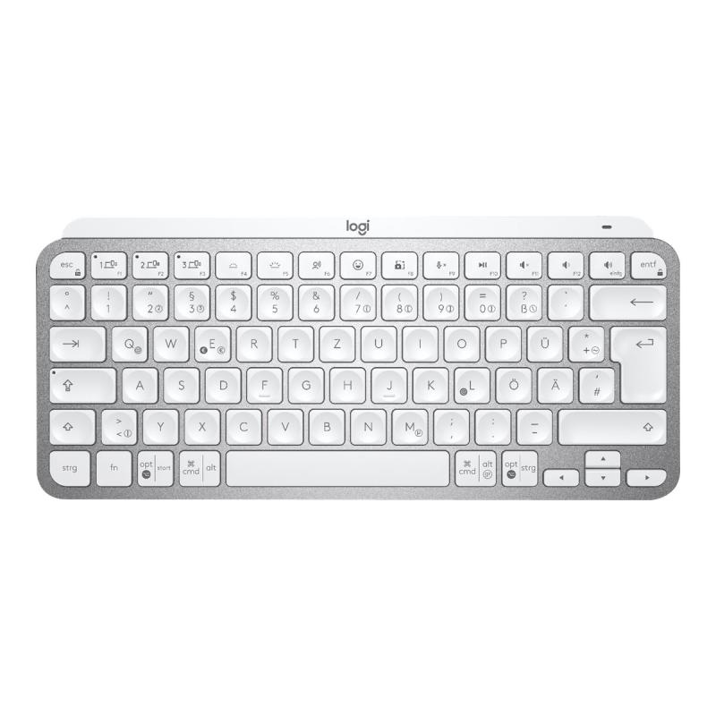 Logitech MX Keys Mini Tastatur DE hinterleuchtet (920-010480) (920010480)
