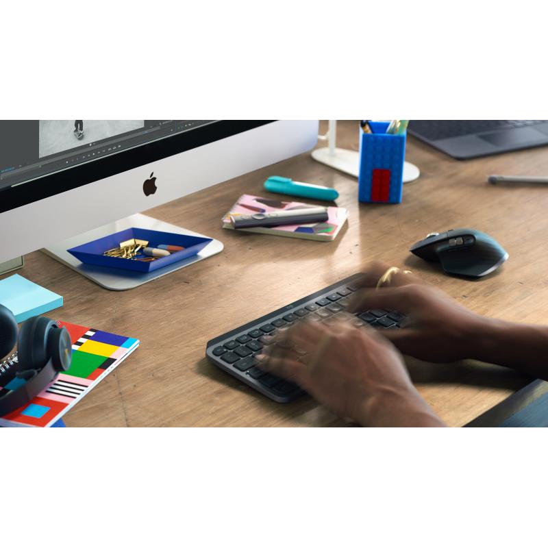 Logitech MX Keys Mini Tastatur hinterleuchtet DE (920-010479) (920010479)