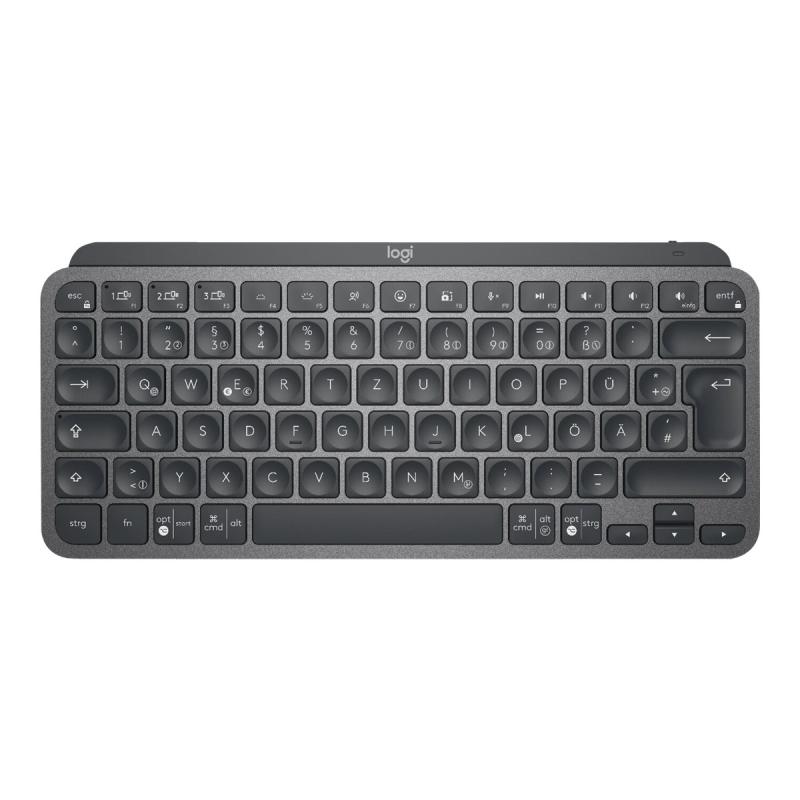Logitech MX Keys Mini Tastatur hinterleuchtet DE (920-010479) (920010479)
