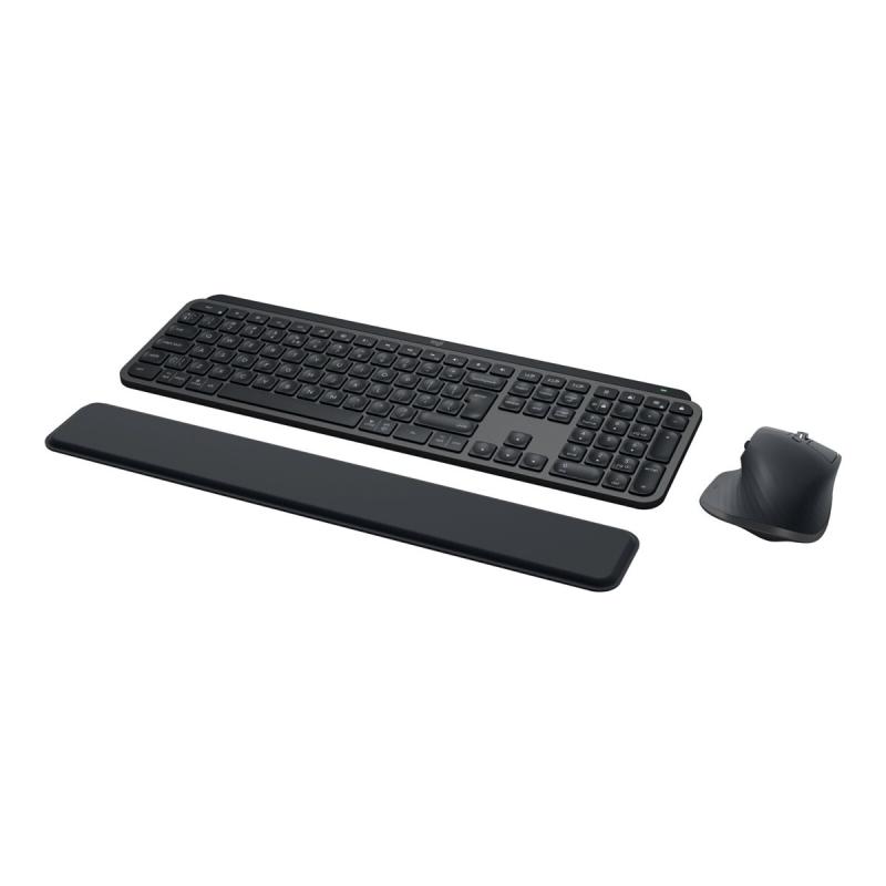 Logitech MX Keys S Combo Tastatur-und-Maus-Set TastaturundMausSet DE (920-011606) (920011606)