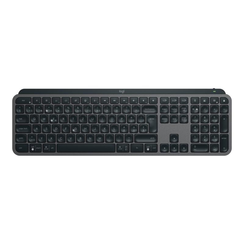 Logitech MX Keys S Tastatur hinterleuchtet (920-011573) (920011573)