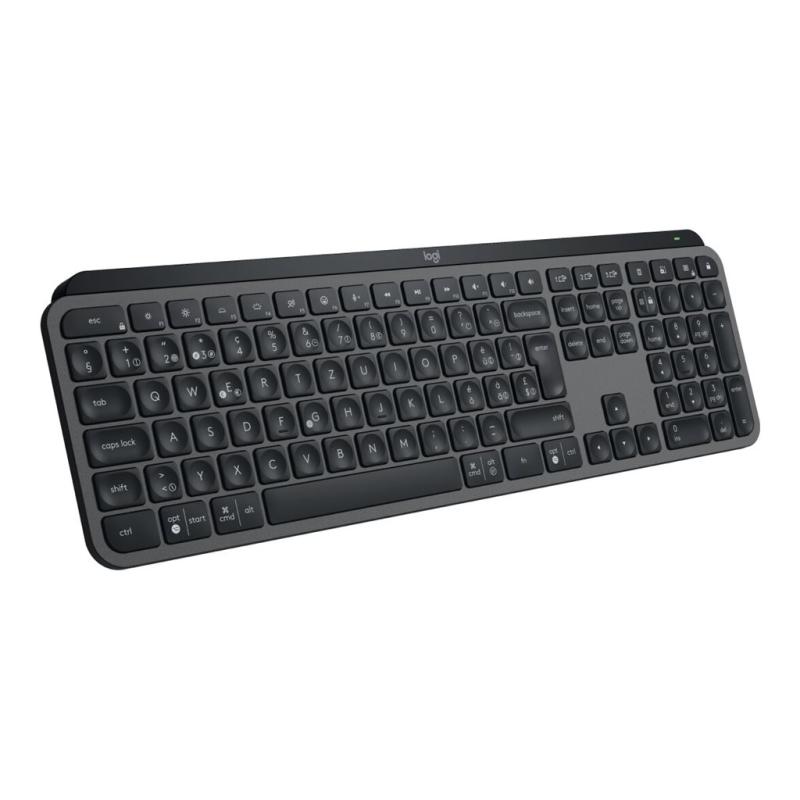 Logitech MX Keys S Tastatur hinterleuchtet (920-011573) (920011573)