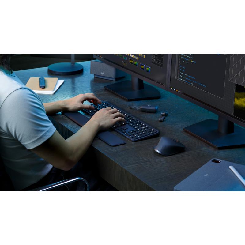 Logitech MX Keys S Tastatur hinterleuchtet US (920-011587) (920011587)