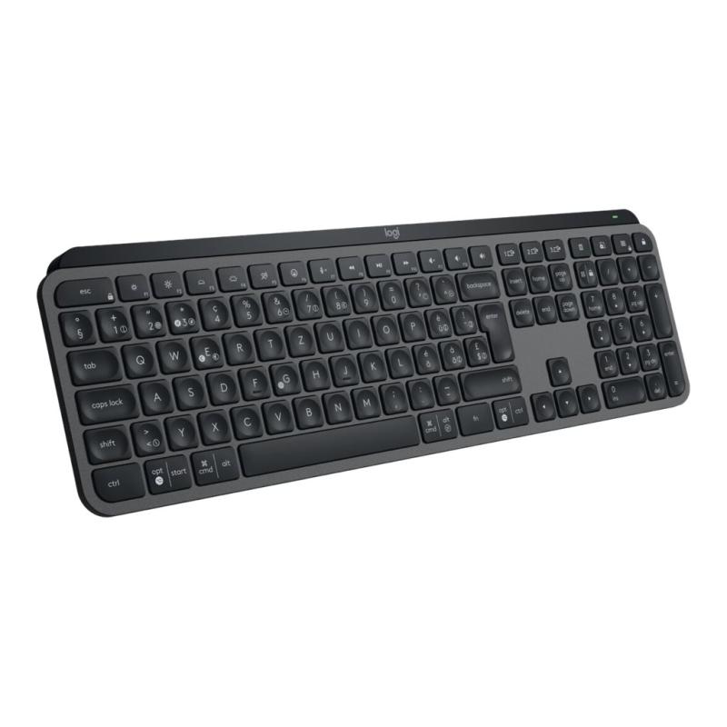 Logitech MX Keys S Tastatur hinterleuchtet US (920-011587) (920011587)