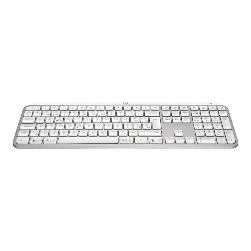 Logitech MX Keys S Tastatur hinterleuchtet DE (920-011566) (920011566)