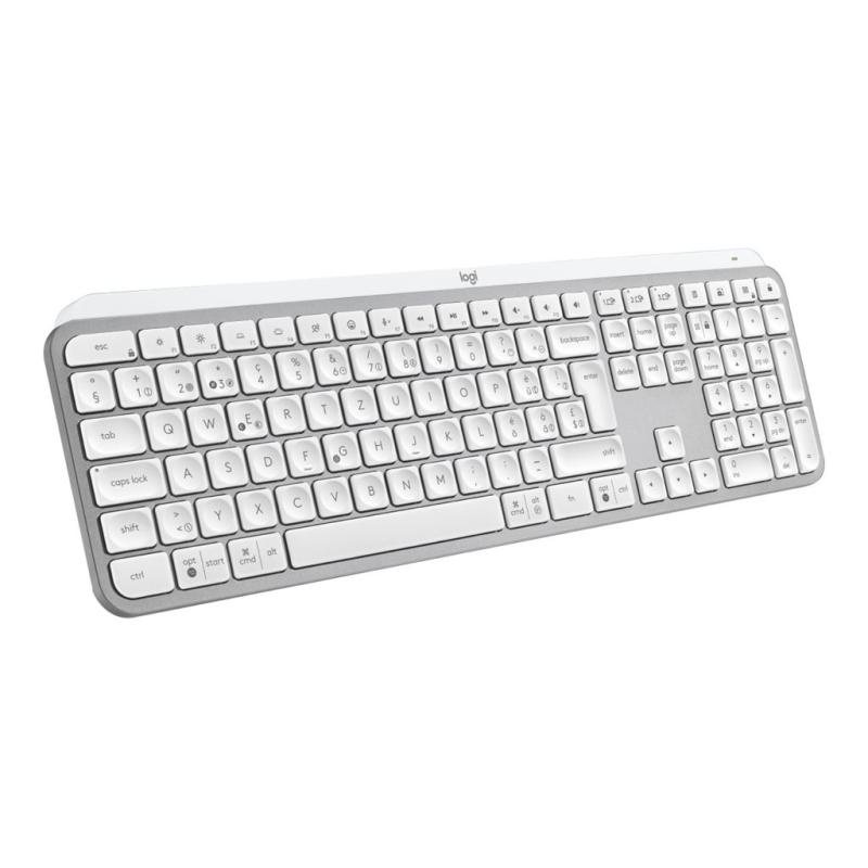 Logitech MX Keys S Tastatur hinterleuchtet DE (920-011566) (920011566)