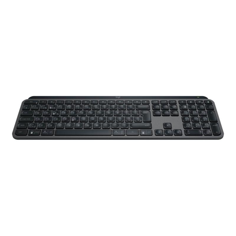 Logitech MX Keys S Tastatur hinterleuchtet US (920-011587) (920011587)