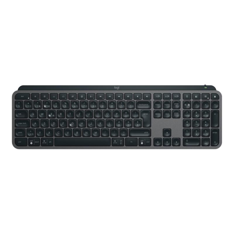 Logitech MX Keys S Tastatur hinterleuchtet US (920-011589) (920011589)
