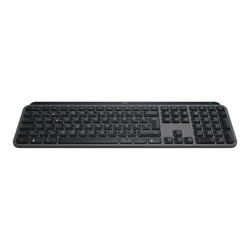 Logitech MX Keys S Tastatur hinterleuchtet US (920-011589) (920011589)