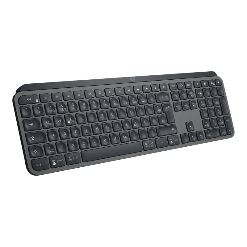Logitech MX Keys for business Tastatur hinterleuchtet (920-010244) (920010244)