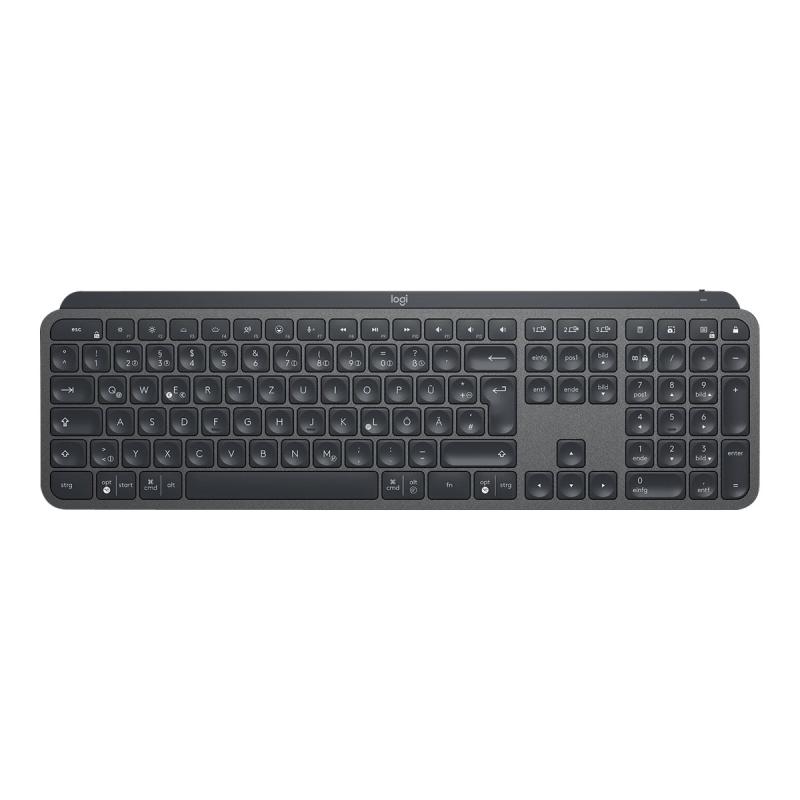 Logitech MX Keys for business Tastatur hinterleuchtet (920-010244) (920010244)