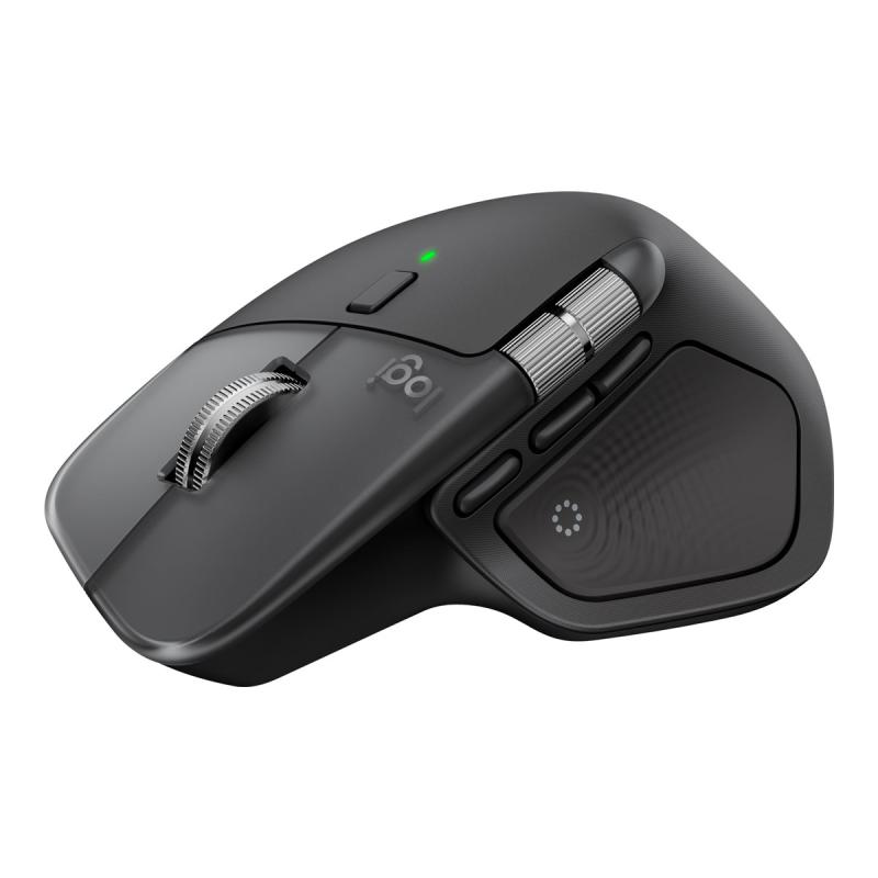 Logitech MX Master 4 for Mac Maus schwarz (910-007577) (910007577)
