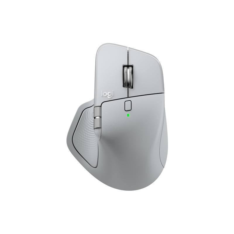 Logitech MX Master 4 Maus hellgrau (910-007563) (910007563)