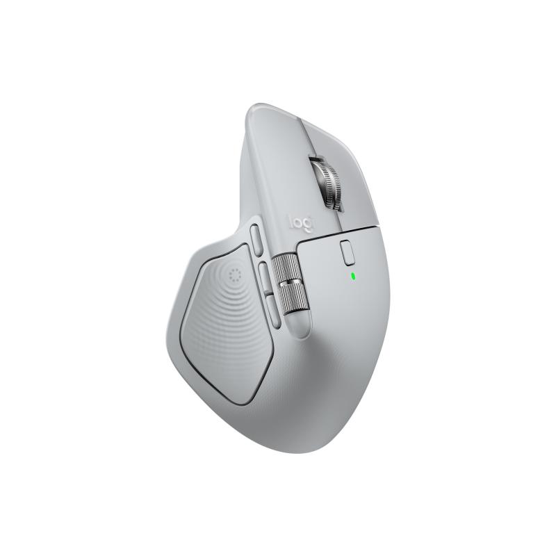 Logitech MX Master 4 Maus hellgrau (910-007563) (910007563)