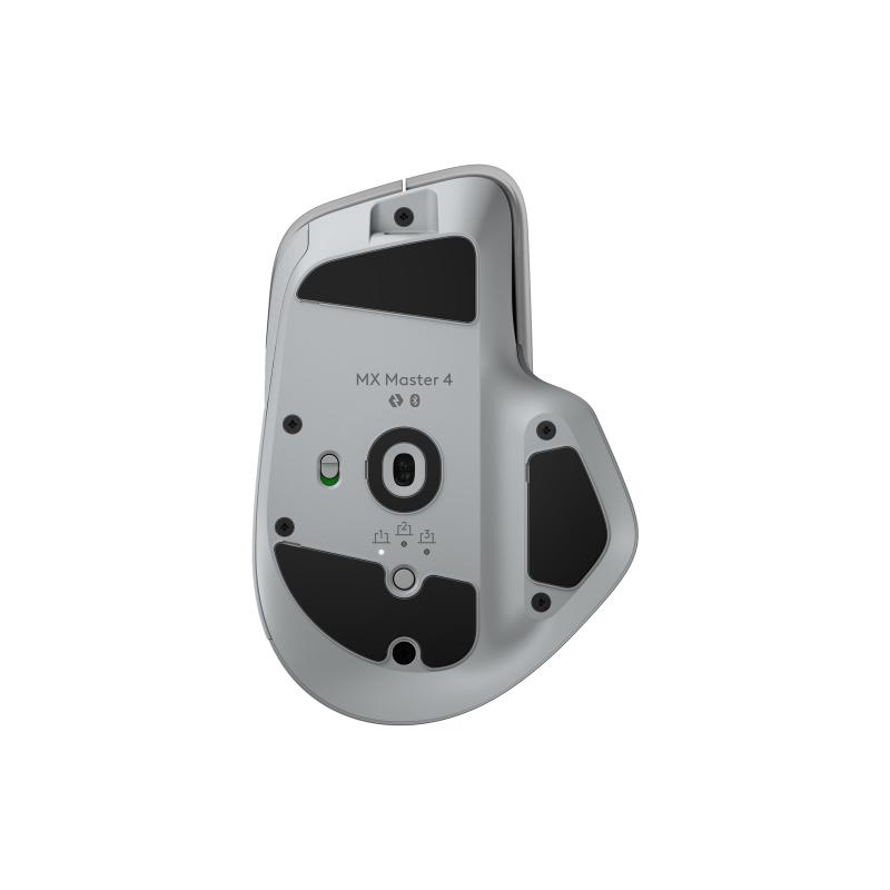 Logitech MX Master 4 Maus hellgrau (910-007563) (910007563)
