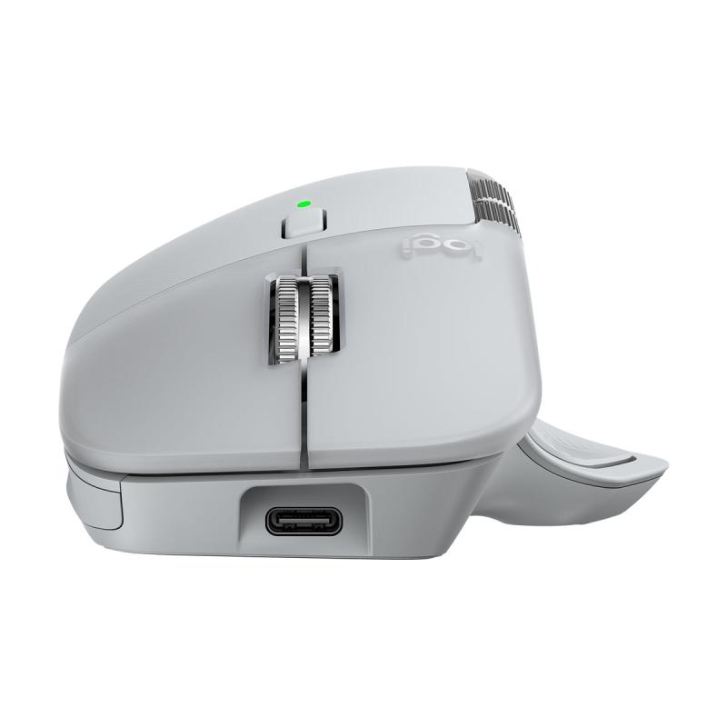 Logitech MX Master 4 Maus hellgrau (910-007563) (910007563)