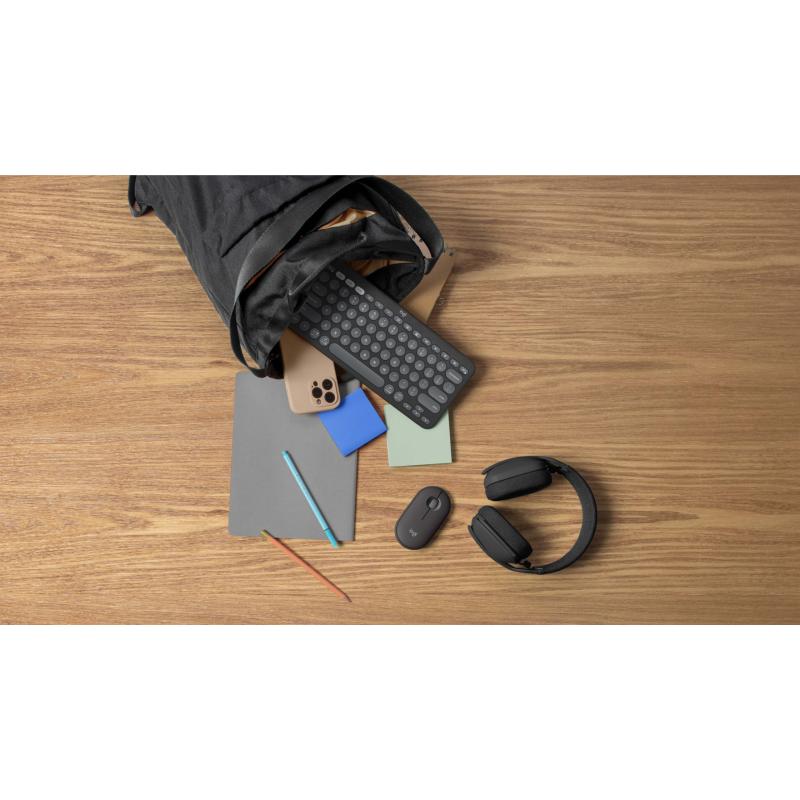 Logitech Pebble Keys 2 K380s Tastatur kabellos US (920-011851) (920011851)
