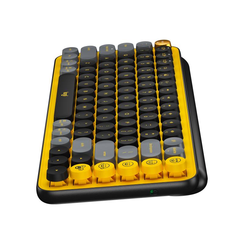 Logitech POP Keys Tastatur kabellos Bluetooth LE, Bluetooth 5 1 Logitech1 Logitech 1 (920-010719) (920010719)