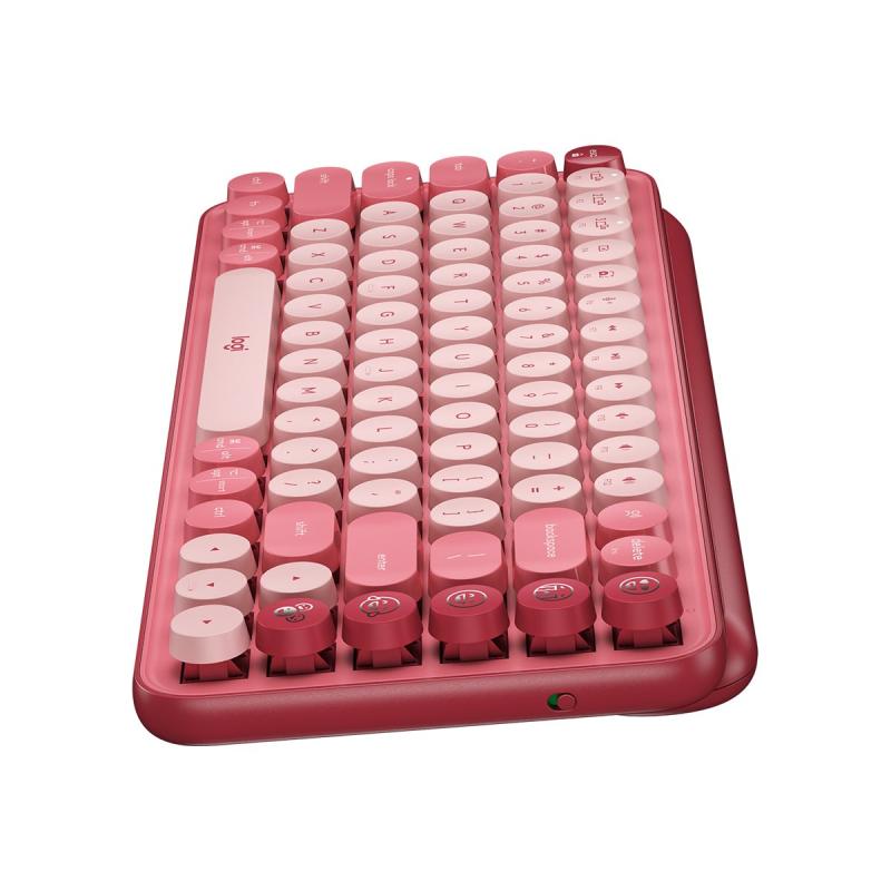 Logitech POP Keys Tastatur kabellos Bluetooth LE, Bluetooth 5 1 Logitech1 Logitech 1 (920-010721) (920010721)