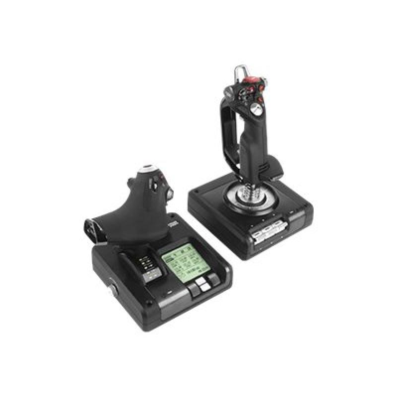 Logitech Pro Flight X52 Professional H O T A S LogitechO Logitech O System (945-000003) (945000003)