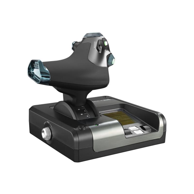Logitech Pro Flight X52 Professional H O T A S LogitechO Logitech O System (945-000003) (945000003)