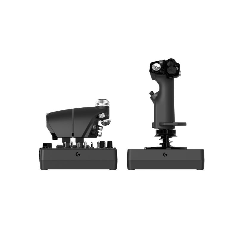 Logitech Pro Flight X56 Rhino H O T A S LogitechO Logitech O System (945-000059) (945000059)