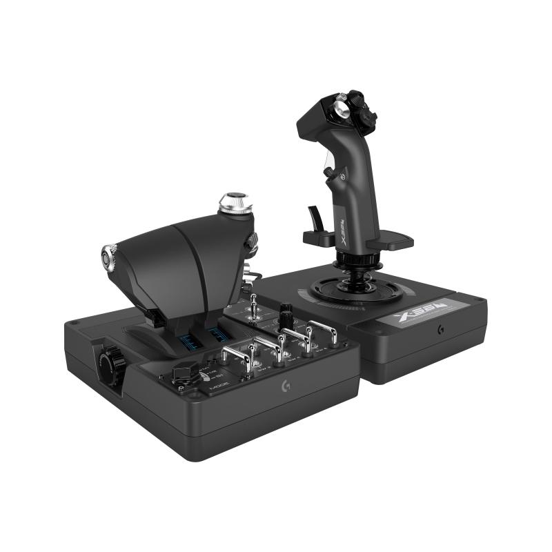 Logitech Pro Flight X56 Rhino H O T A S LogitechO Logitech O System (945-000059) (945000059)