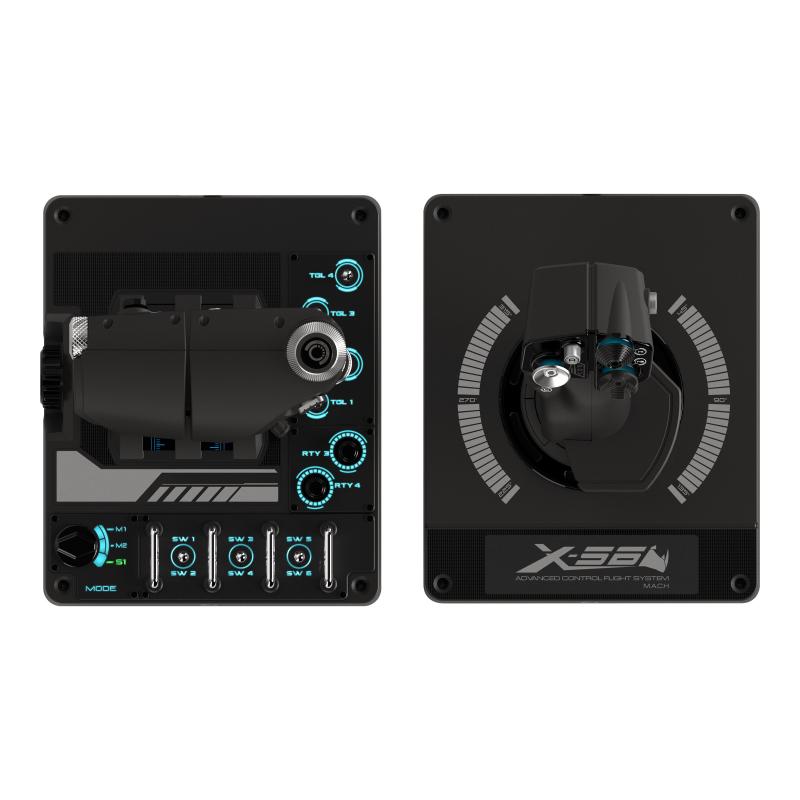 Logitech Pro Flight X56 Rhino H O T A S LogitechO Logitech O System (945-000059) (945000059)