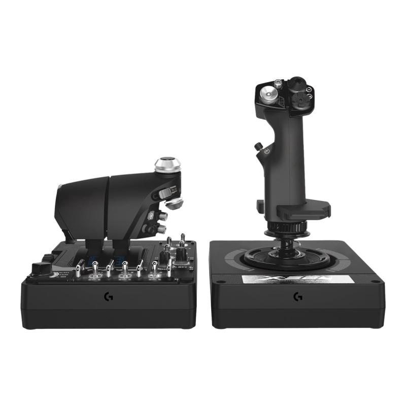 Logitech Pro Flight X56 Rhino H O T A S LogitechO Logitech O System (945-000059) (945000059)
