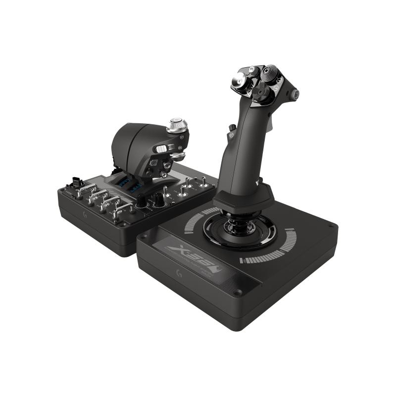 Logitech Pro Flight X56 Rhino H O T A S LogitechO Logitech O System (945-000059) (945000059)