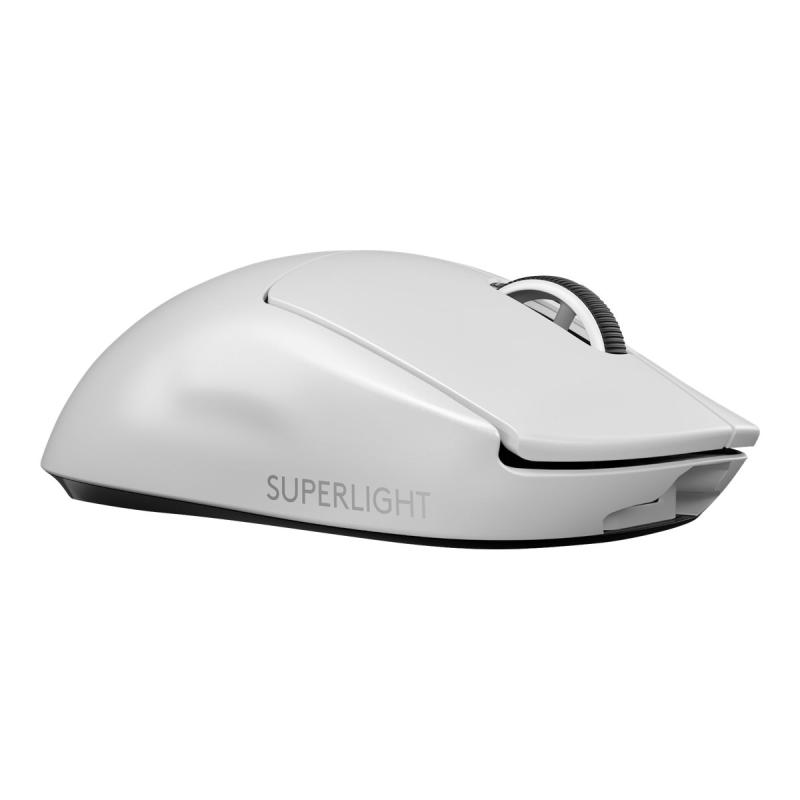 Logitech PRO X SUPERLIGHT Wireless Gaming Mouse white (910-005942) (910005942)