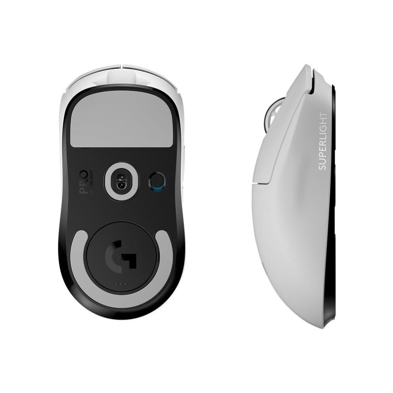 Logitech PRO X SUPERLIGHT Wireless Gaming Mouse white (910-005942) (910005942)