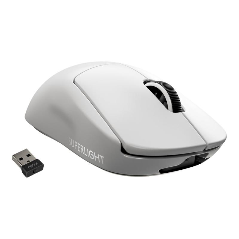 Logitech PRO X SUPERLIGHT Wireless Gaming Mouse white (910-005942) (910005942)
