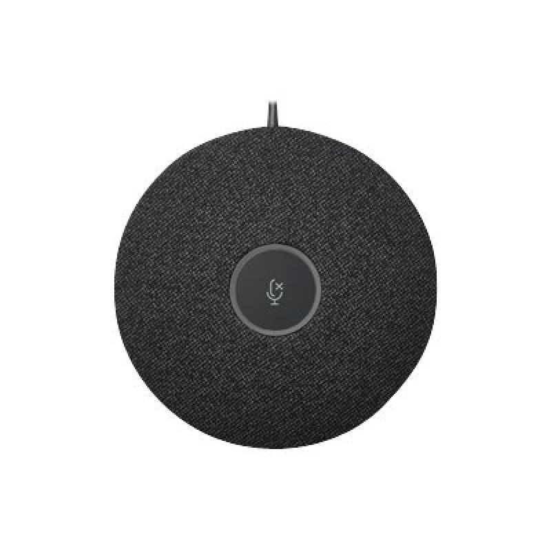 Logitech Rally Mic Pod Hub Mikrofon-Schnittstellenadapter MikrofonSchnittstellenadapter (939-001647) (939001647)